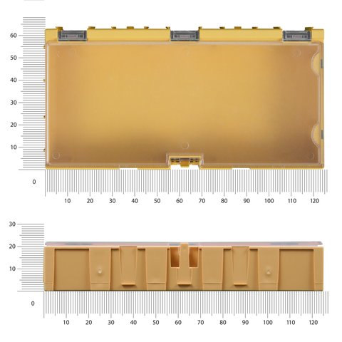 Кассетница наборная WENTAI 125х65х22 мм (1 шт.) Превью 2