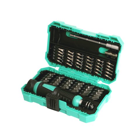 Отвертка с набором бит Pro'sKit SD-9857M Превью 1