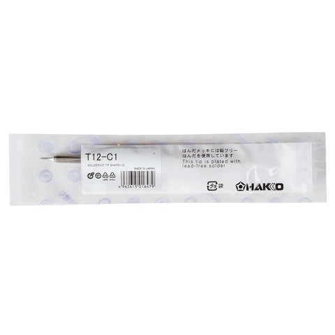 Паяльное жало HAKKO T12-C1 Превью 2