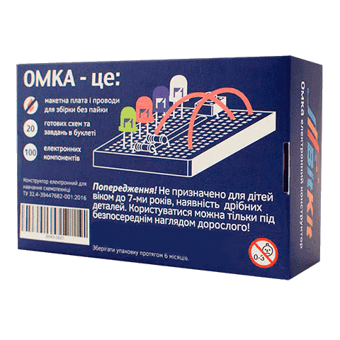 Электронный конструктор ОМКА Превью 5
