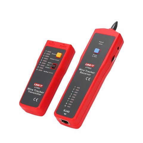 Тестер кабелю UNI-T UT682 Прев'ю 2