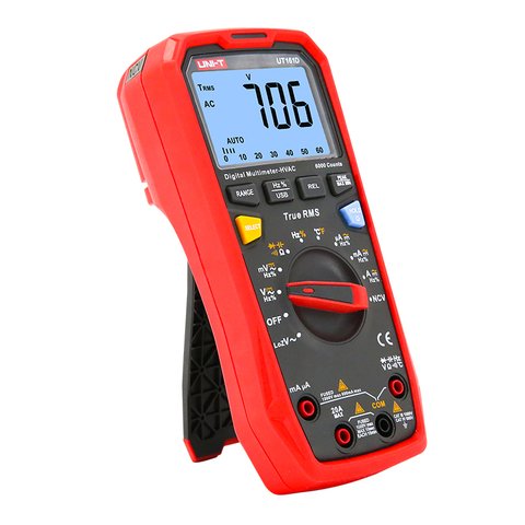 Цифровий мультиметр UNI-T UT161D (аналог UT61D+) Прев'ю 2
