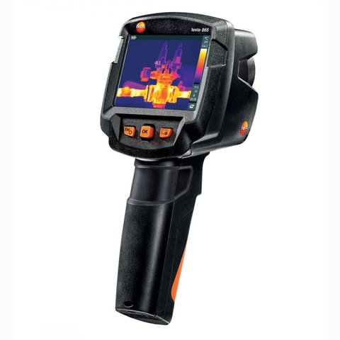 Тепловизор testo 865 с функцией SuperResolution Превью 2