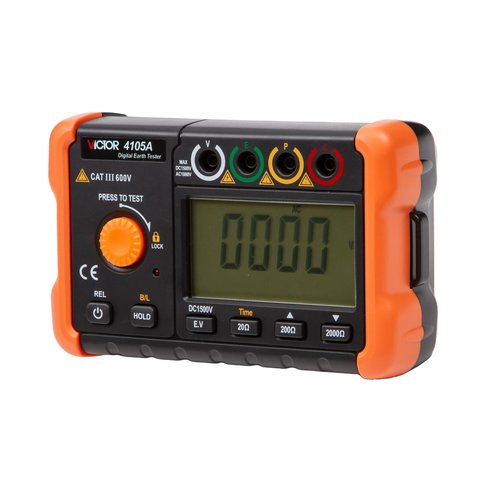 Измеритель сопротивления заземления Victor 4105A Превью 1
