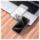 Чехол Hoco Magnetic airbag series для iPhone 15 Pro, ударопрочный, прозрачный, магнитный, пластик, MagSafe, #6942007605489 Превью 1