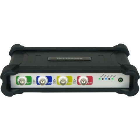 Цифровой осциллограф TiePie WiFiScope WS6-DIFF-500 Превью 1