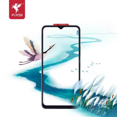 Дисплей FLYCDI для Vivo Y33s, Y55s 5G, Y76s, черный, без рамки, 1540408652 Превью 4