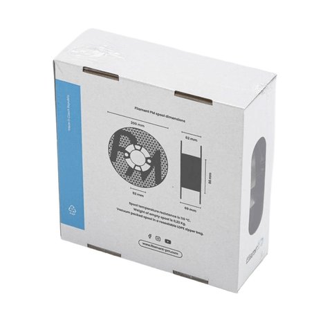 Філамент для 3D-принтера PRUSA EasyABS White, 1 кг Прев'ю 9