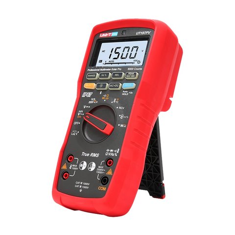 Цифровой мультиметр UNI-T UT197PV Превью 4