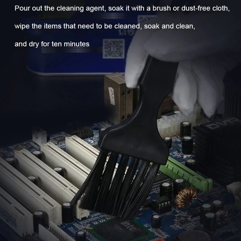 Очиститель Mechanic XB360, для чистки плат, 1000 мл Превью 2
