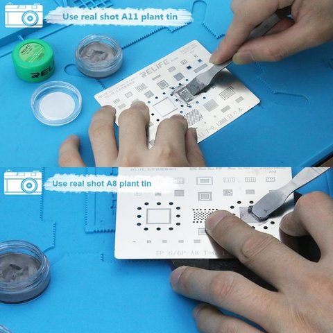 BGA паста RELIFE RL-401, Sn 63%, Pb 37%, 183 °C, 30 г Превью 2