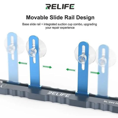Держатель RELIFE RL-092 Plus, для ремонта мобильных устройств Превью 2