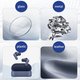 Салфетка из микрофибры Mechanic HK7090, для устранения пыли и отпечатков, 400 шт., 100*100 мм Превью 4