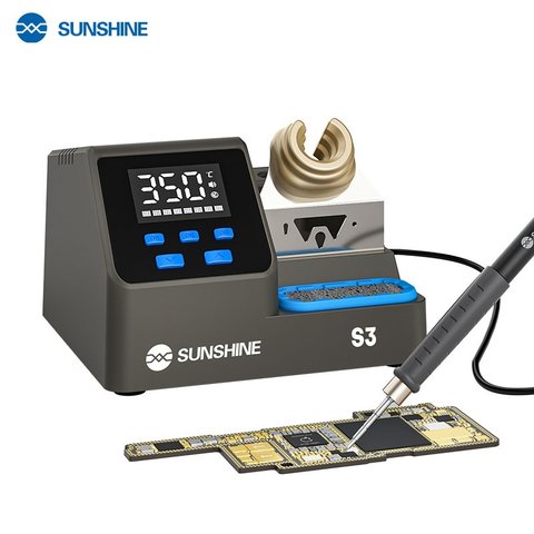 Паяльная станция Sunshine S3 210, цифровая, 60 Вт Превью 2