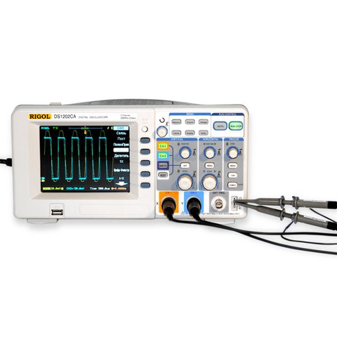Digital Oscilloscope RIGOL DS1302CA Preview 4