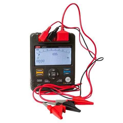 Мегаомметр UNI-T UT511 Превью 3