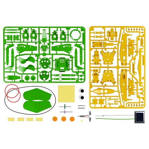 Juego de construcción CIC 21-616 "Robot solar" 6 en 1 Vista previa  6