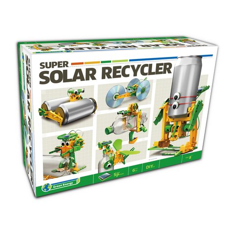 Juego de construcción CIC 21-616 "Robot solar" 6 en 1 Vista previa  7