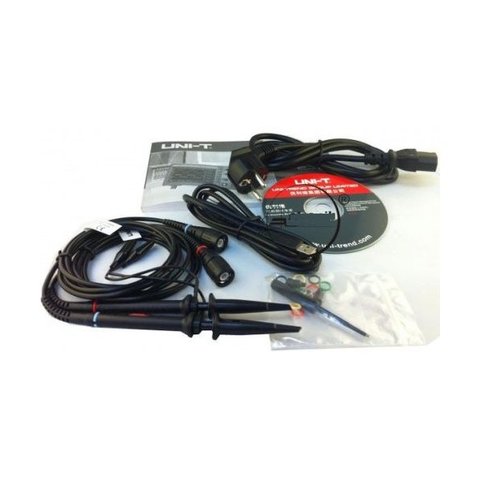 Digital Oscilloscope UNI-T UTD2052CEX Preview 2