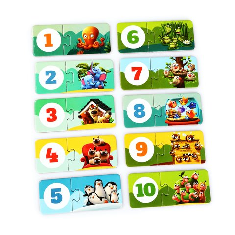 Puzzlika Jigsaw Puzzle My Friends Preview 1