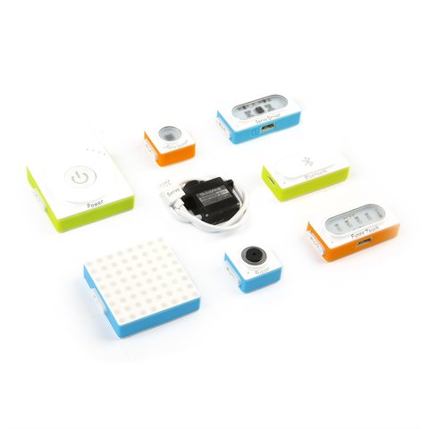 Набор электронных блоков Makeblock Neuron Inventor Kit Превью 1