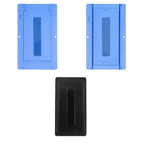 Fijador para pantalla LCD Uni 2017205226713 puede usarse con Samsung G935F Galaxy S7 EDGE, G935FD Galaxy S7 EDGE Duos;  Uni 2017205226713, para pegar película polarizada, OCA, para pegar el vidrio Vista previa  1