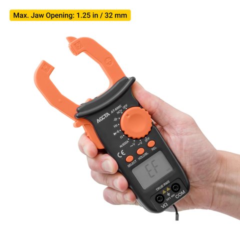 Digital Clamp Meter Accta AT-600C Preview 3