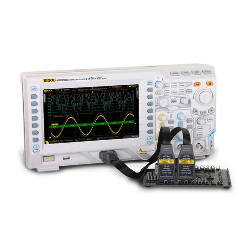 Osciloscopio digital RIGOL MSO2102A-S Vista previa  2