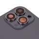 Housing compatible with iPhone 13 Pro Max, (gray, with SIM card holders, with side buttons, graphite) Preview 1