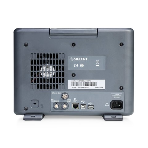 Osciloscopio digital SIGLENT SDS2104X HD Vista previa  3