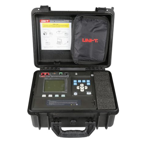 Insulation Resistance Tester UNI-T UT516B Preview 1