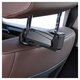 Sujetador para coche Baseus Backseat holder hook, negro, para reposacabezas, #SUHZ-A01 Vista previa  2