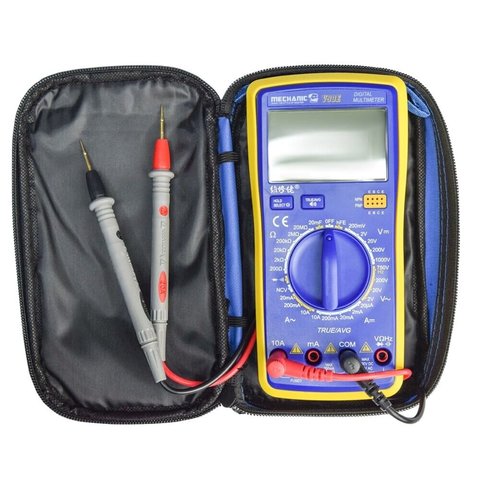 Multimeter Mechanic V90E, (digital) Preview 4