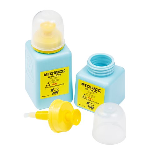 Tarro para líquido con dispensador Mechanic TF01, 120 ml, antiestática Vista previa  1