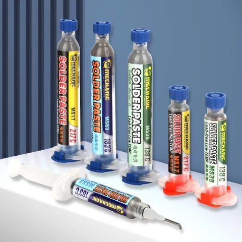 BGA Paste Mechanic MS38, (Sn 42%, Bi 58%, 138 °C, 50 g) Preview 2
