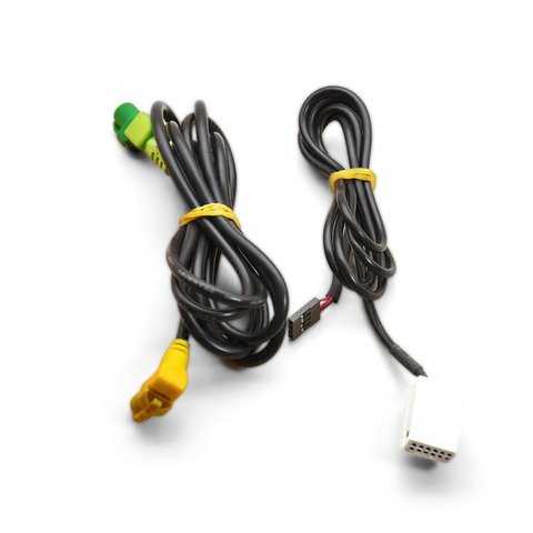 Штатний AUX і USB-кабель для Volkswagen з системою RNS510 / RCD510 Прев'ю 1