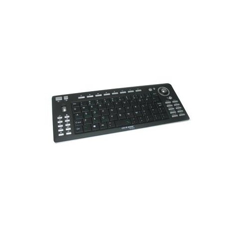 Wireless Mini Keyboard with Trackball Preview 2
