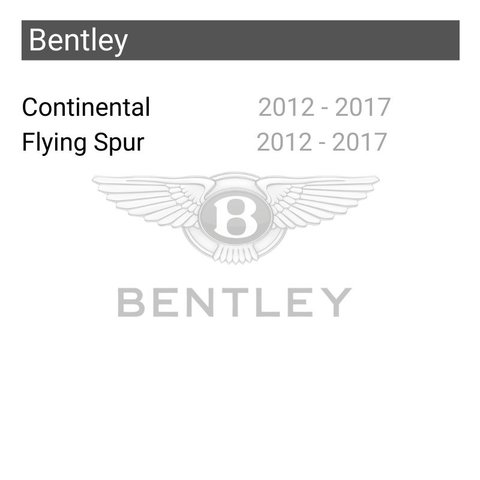 Adaptador inalámbrico de Android Auto y CarPlay para Bentley Continental / Flying Spur Vista previa  1