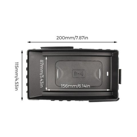 QI Charger for Skoda Kodiaq 2017-2018 MY Preview 2