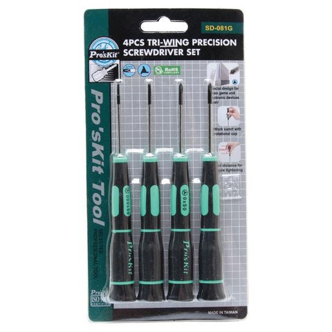Screwdriver Set Pro'sKit SD-081G Preview 1