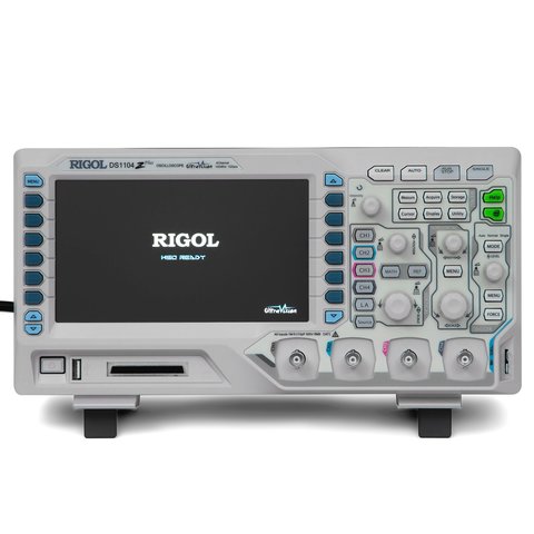 Цифровой осциллограф RIGOL DS1104Z-S Plus Превью 3