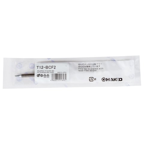 Паяльное жало HAKKO T12-BCF2 Превью 1