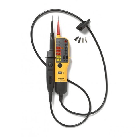 Two-pole Voltage and Continuity Electrical Tester Fluke T110 Preview 1