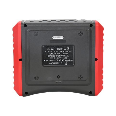 Insulation Resistance Tester UNI-T UT572 Preview 5