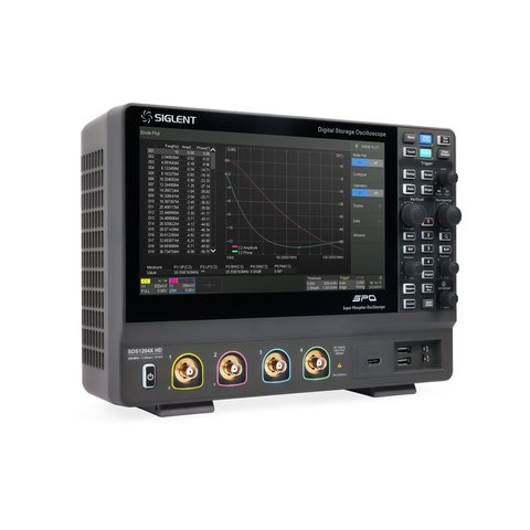 Digital Oscilloscope SIGLENT SDS1204X HD Preview 2