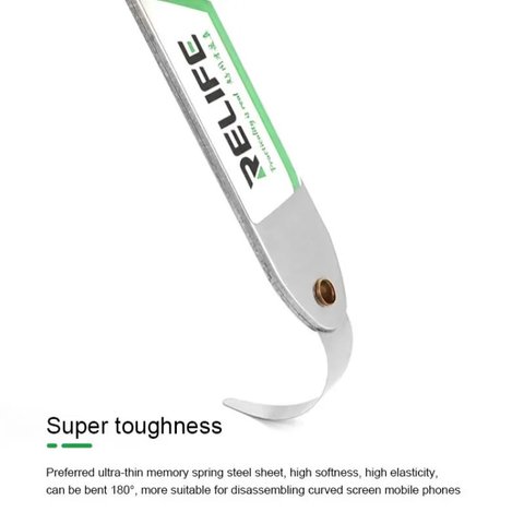 Tool for touchscreen/LCD Lifting RELIFE  RL-060A, (steel spudger) Preview 5
