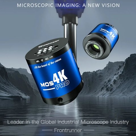 Camera-Eyepiece Mechanic MOS-4K Pro, (for microscope) Preview 5