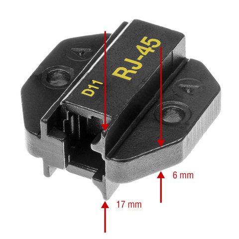 Mordazas para crimpadora Pro'sKit 1PK-3003D11 Vista previa  2