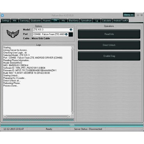 Falcon Dongle Vista previa  1