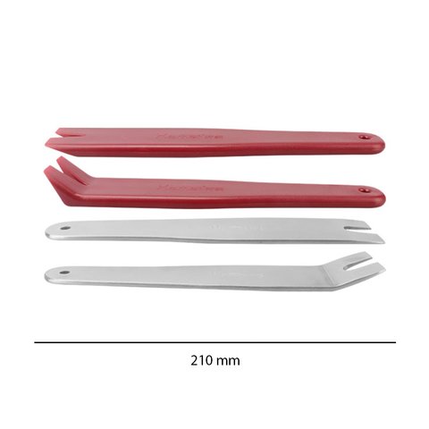 Juego de herramientas para tapicería (poliuretano/acero inoxidable, 8 uds.) Vista previa  1